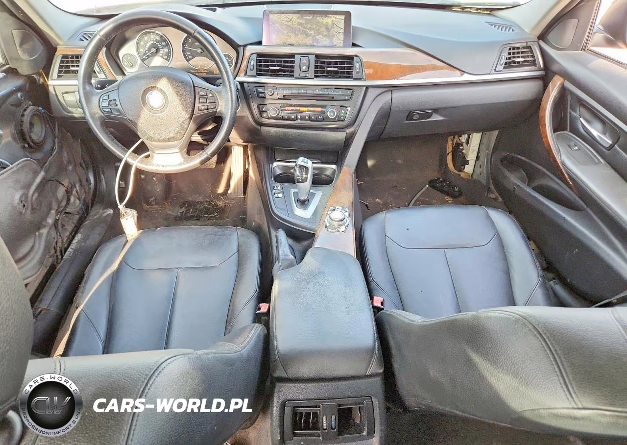 2013 BMW 328 I VIN:WBA3A5G54DNP21758 - 8
