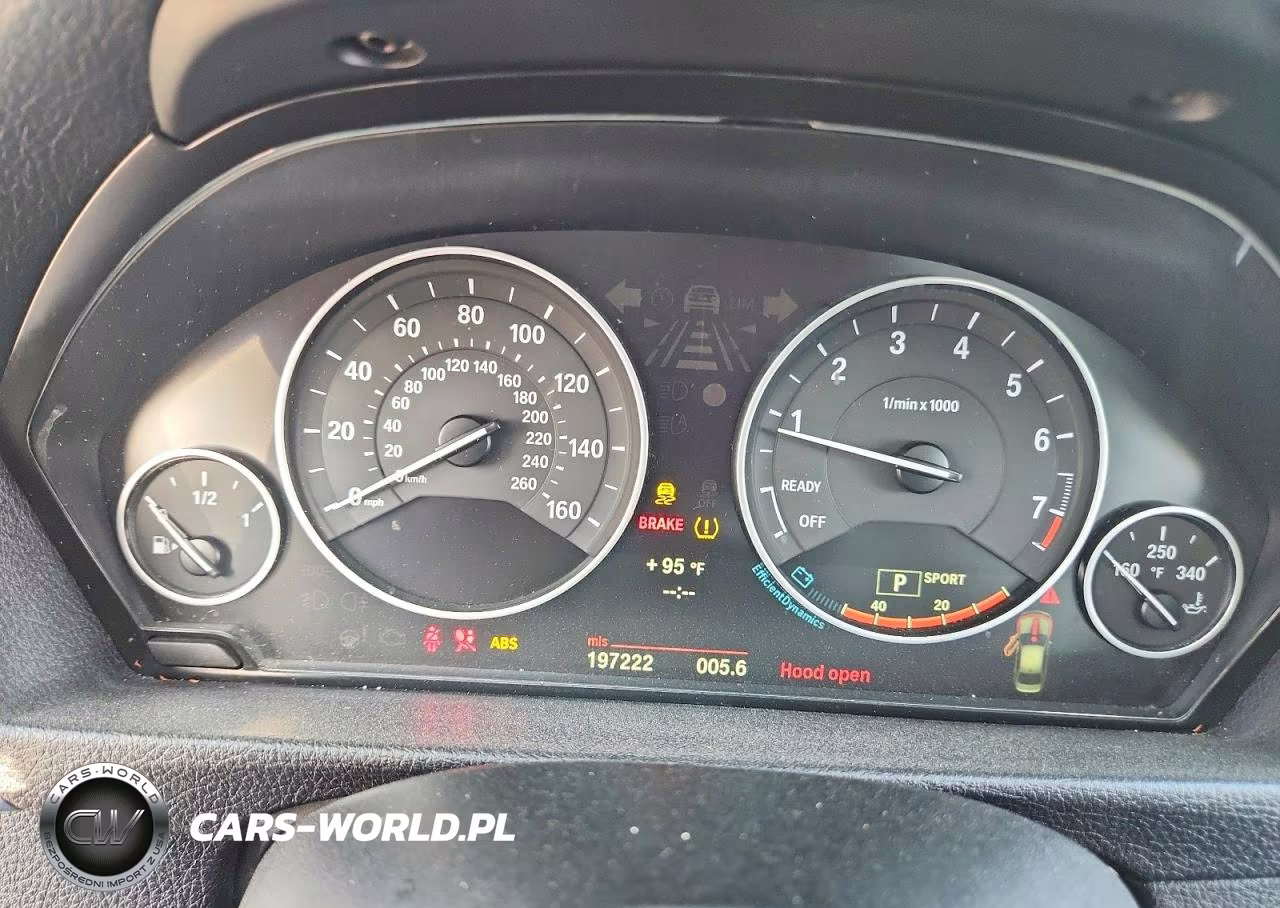 2013 BMW 328 I VIN:WBA3A5G54DNP21758 - 9