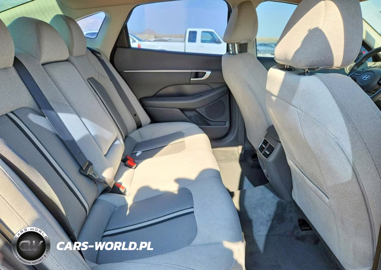 2020 Hyundai Sonata Sel VIN:5NPEF4JA9LH025313 - 10