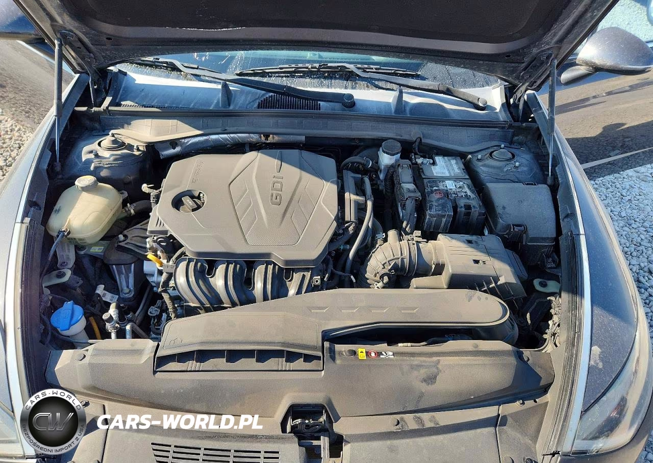 2020 Hyundai Sonata Sel VIN:5NPEF4JA9LH025313 - 11