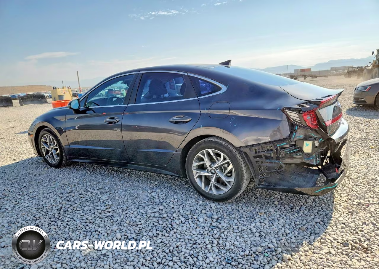 2020 Hyundai Sonata Sel VIN:5NPEF4JA9LH025313 - 2
