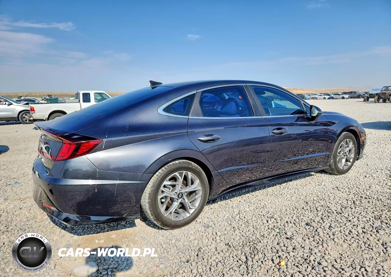 2020 Hyundai Sonata Sel VIN:5NPEF4JA9LH025313 - 3