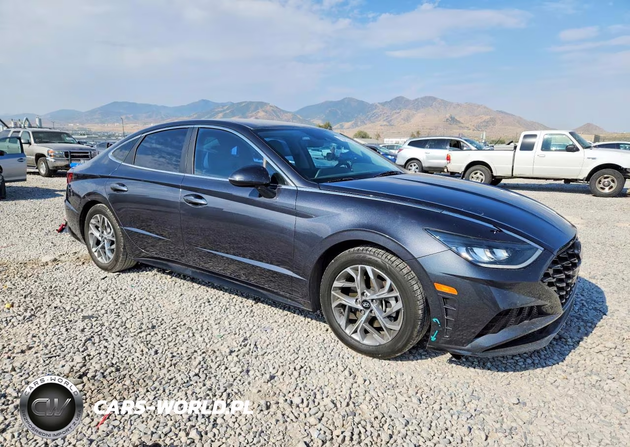 2020 Hyundai Sonata Sel VIN:5NPEF4JA9LH025313 - 4
