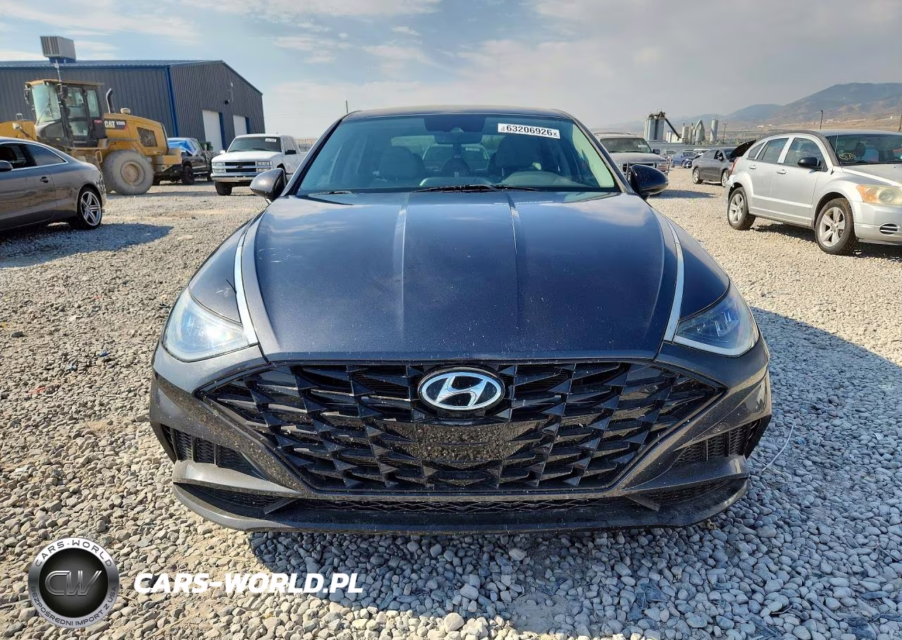 2020 Hyundai Sonata Sel VIN:5NPEF4JA9LH025313 - 5