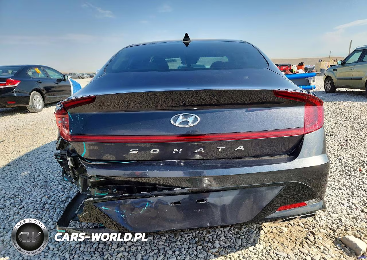 2020 Hyundai Sonata Sel VIN:5NPEF4JA9LH025313 - 6