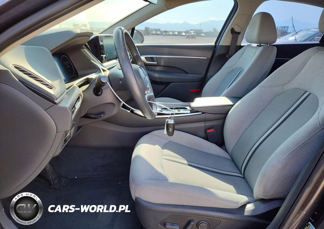2020 Hyundai Sonata Sel VIN:5NPEF4JA9LH025313 - 7
