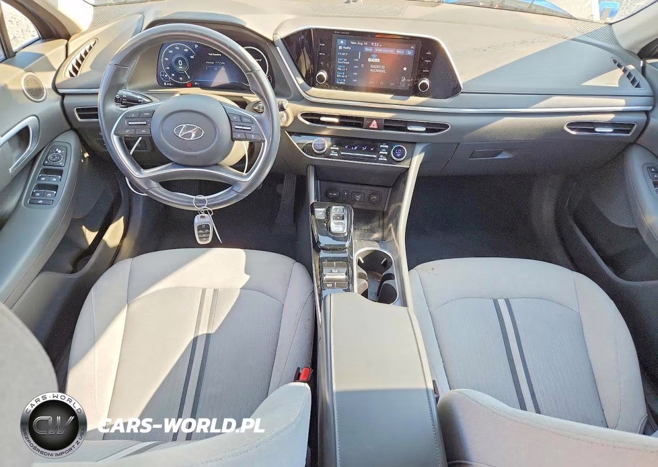 2020 Hyundai Sonata Sel VIN:5NPEF4JA9LH025313 - 8