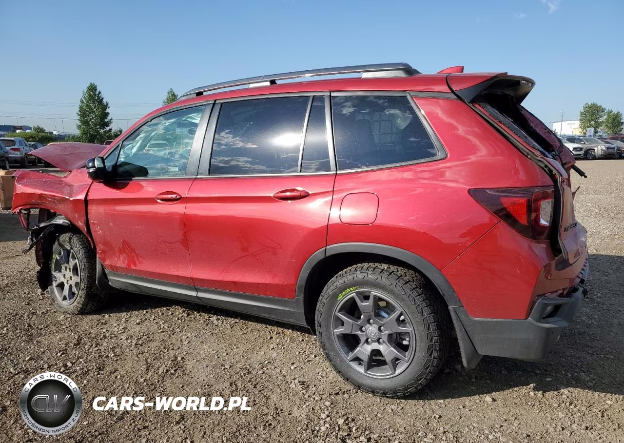 2024 Honda Passport Trail Sport VIN:5FNYF8H6XRB008386 - 2