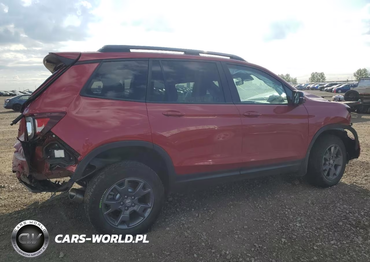 2024 Honda Passport Trail Sport VIN:5FNYF8H6XRB008386 - 3