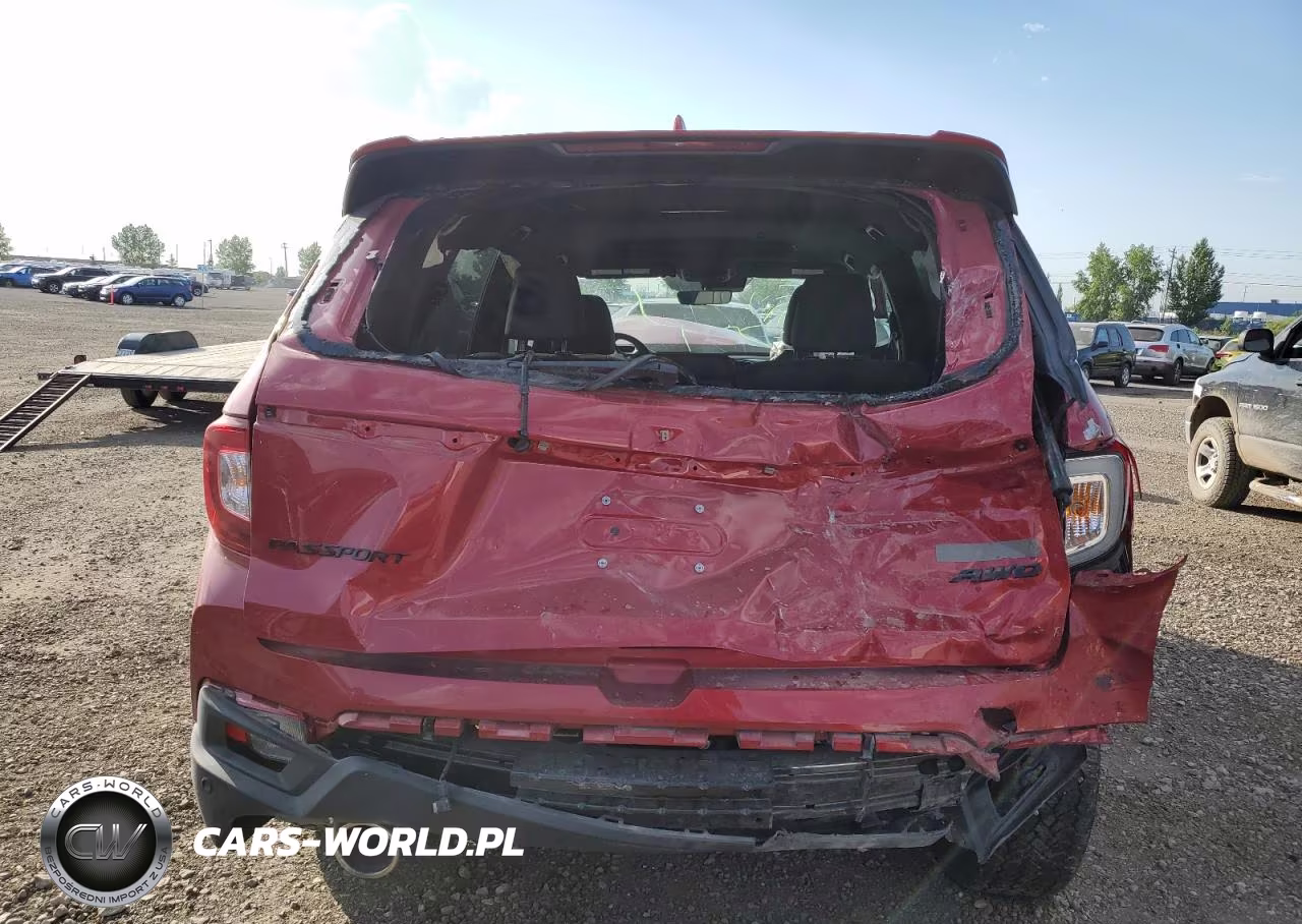 2024 Honda Passport Trail Sport VIN:5FNYF8H6XRB008386 - 6