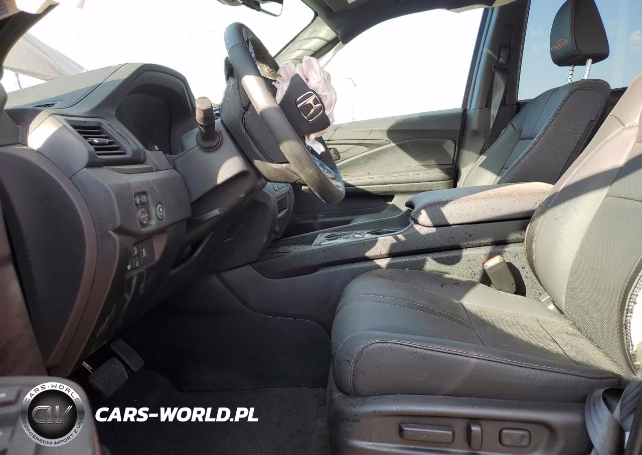 2024 Honda Passport Trail Sport VIN:5FNYF8H6XRB008386 - 7