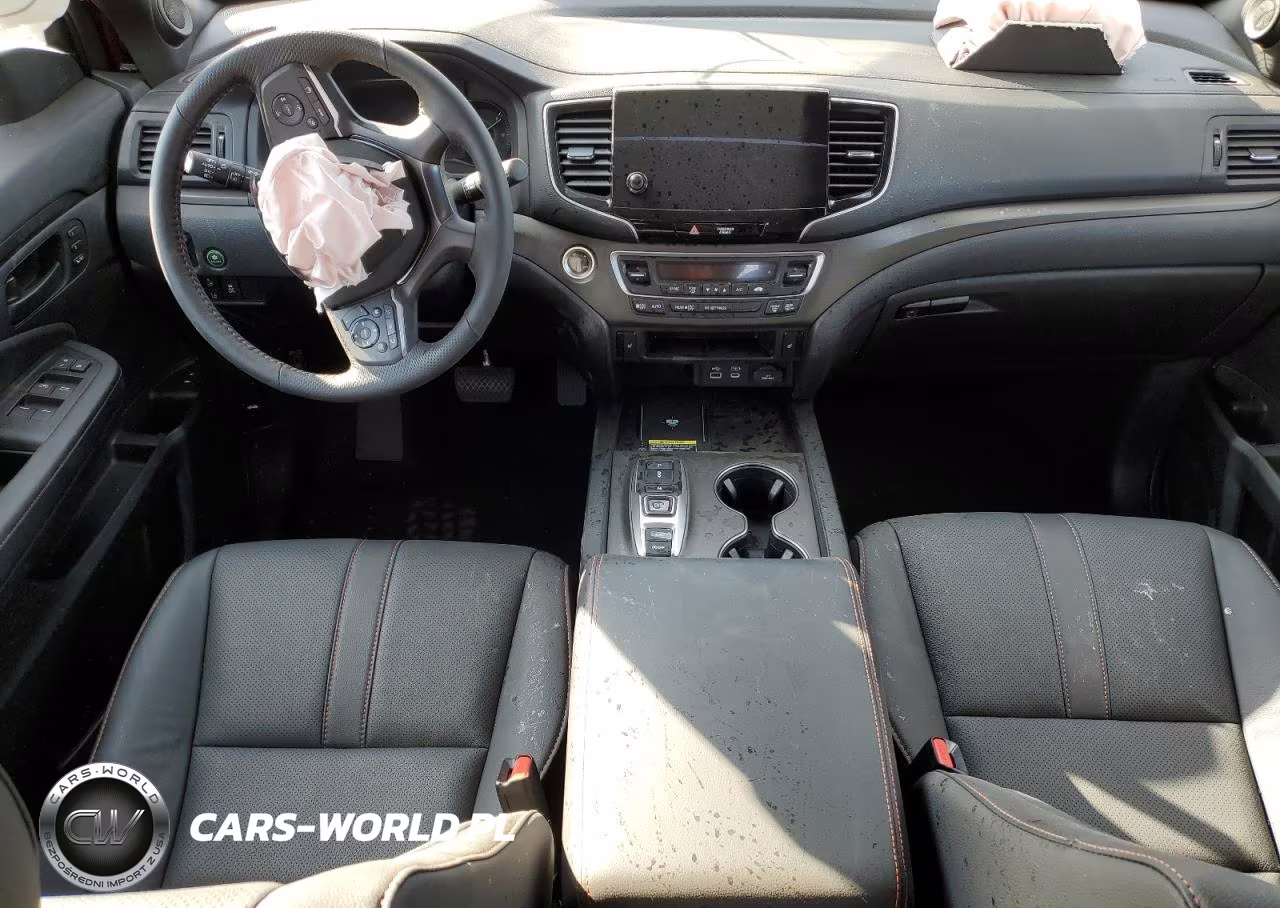2024 Honda Passport Trail Sport VIN:5FNYF8H6XRB008386 - 8