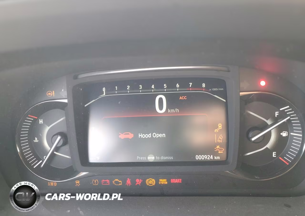 2024 Honda Passport Trail Sport VIN:5FNYF8H6XRB008386 - 9