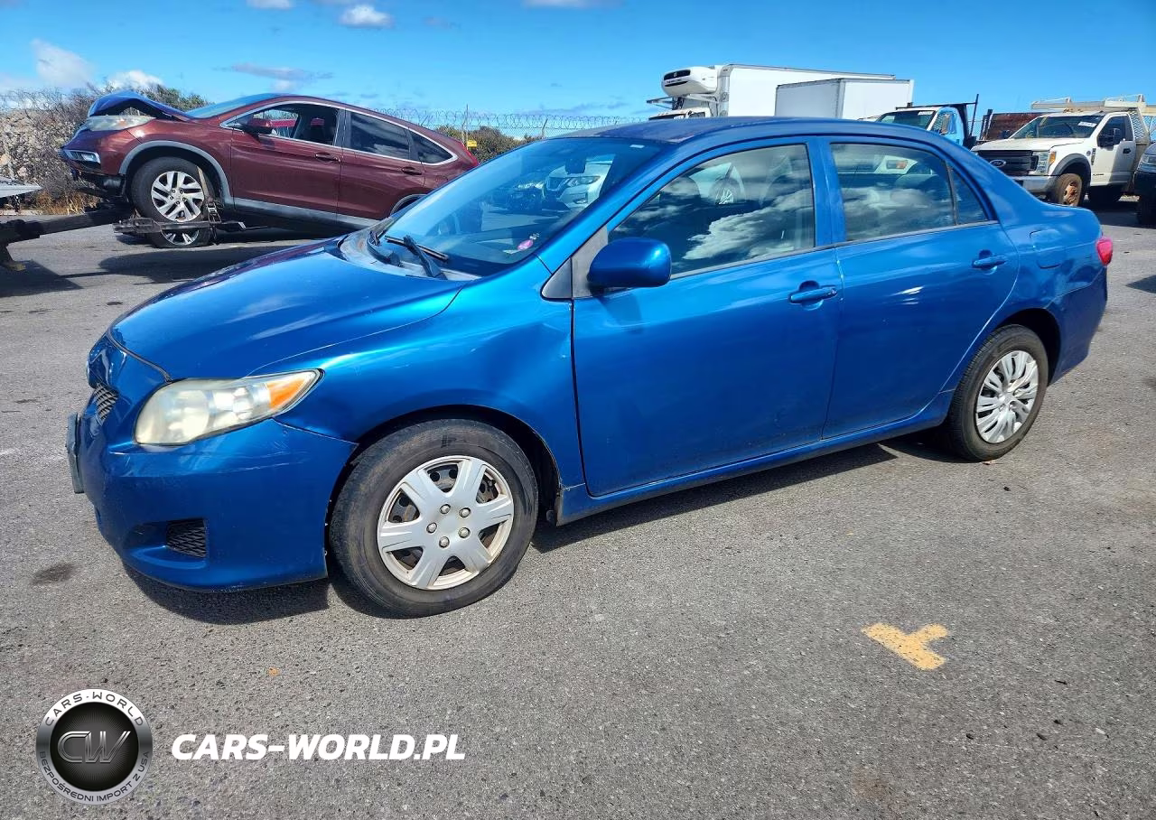 2010 Toyota Corolla Base