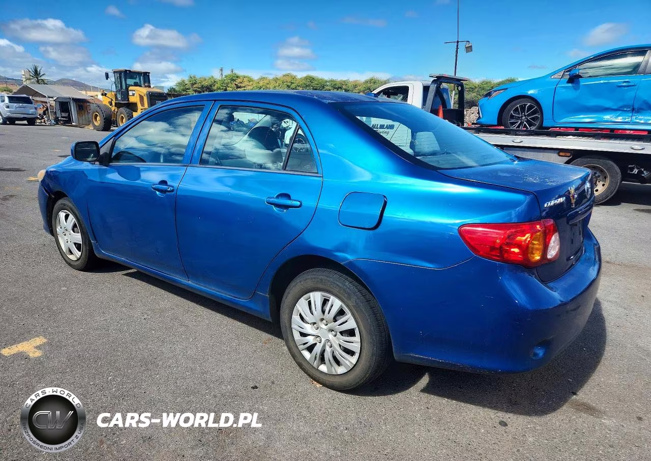 2010 Toyota Corolla Base VIN:1NXBU4EE8AZ293161 - 2