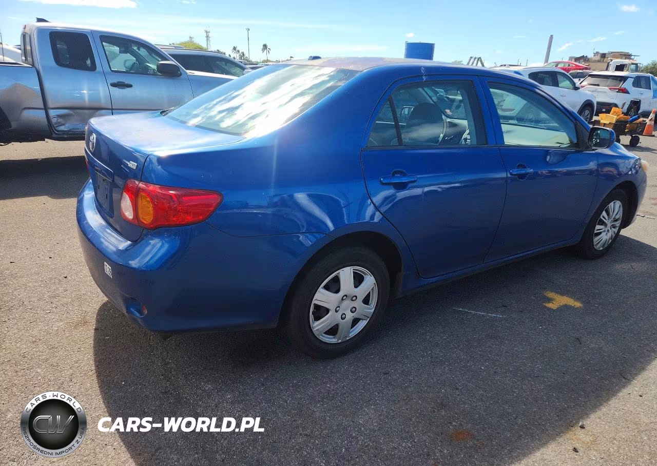 2010 Toyota Corolla Base VIN:1NXBU4EE8AZ293161 - 3