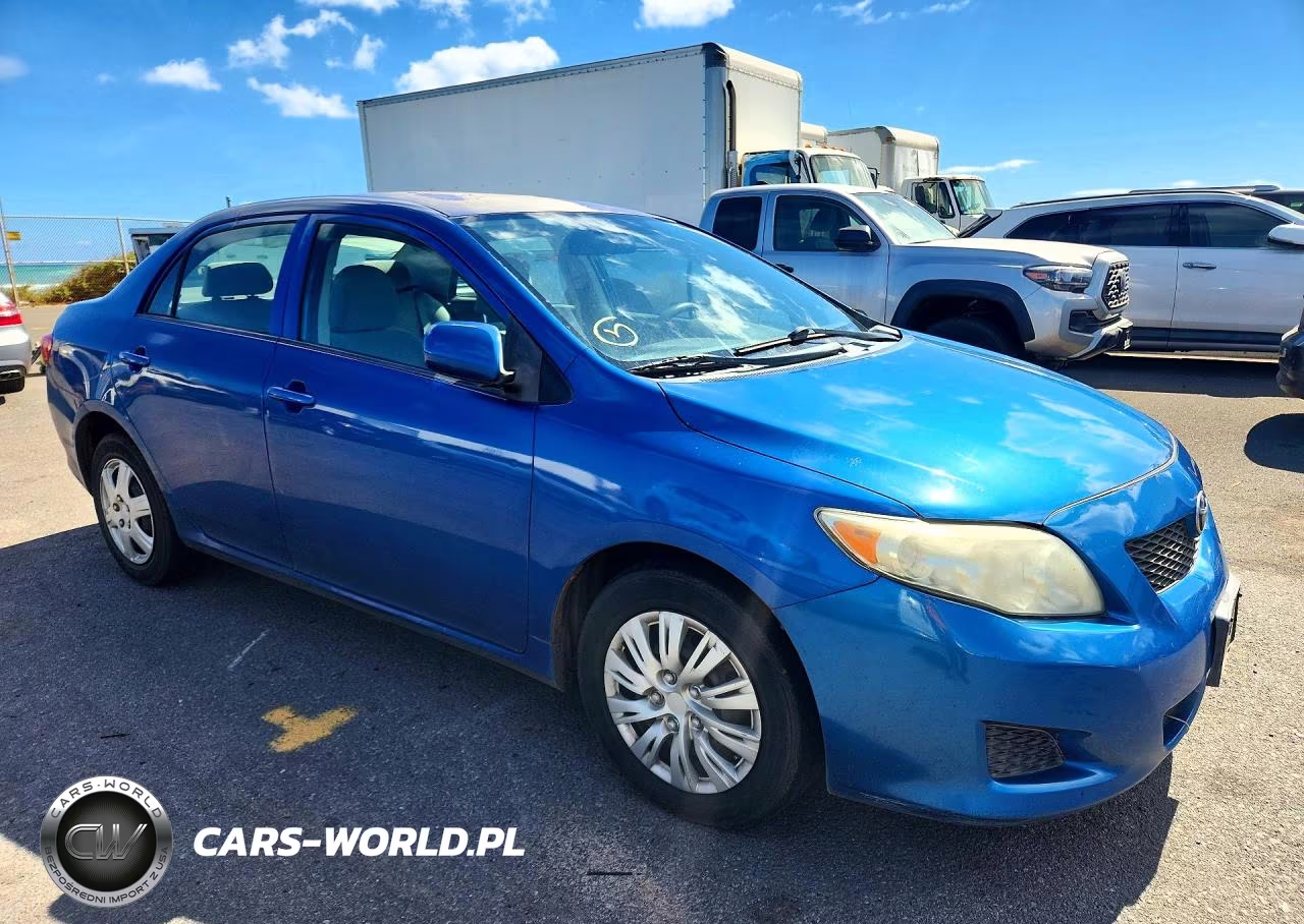 2010 Toyota Corolla Base VIN:1NXBU4EE8AZ293161 - 4