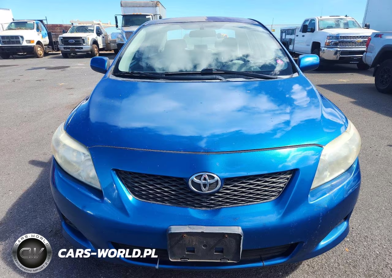 2010 Toyota Corolla Base VIN:1NXBU4EE8AZ293161 - 5