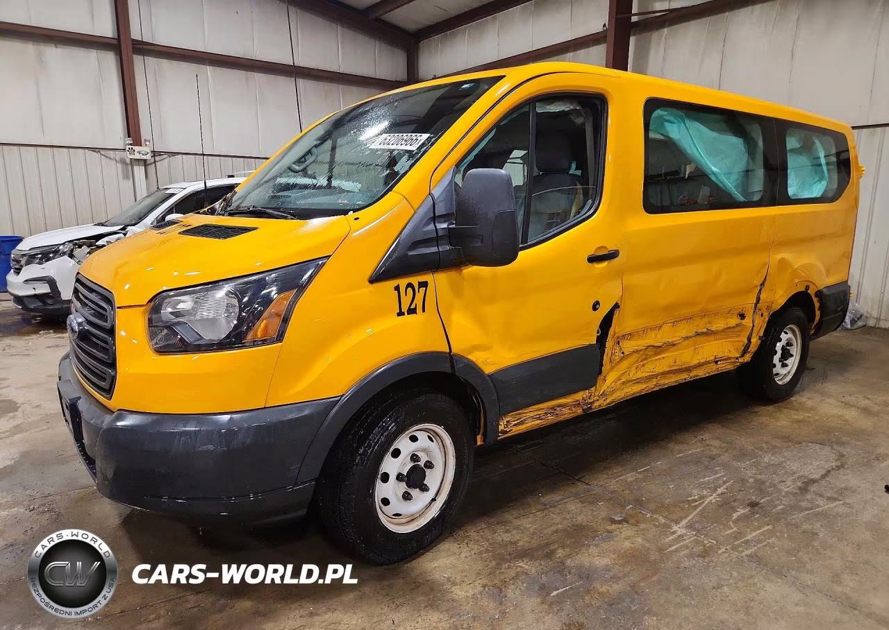 2017 Ford Transit T-150 VIN:1FMZK1ZM7HKA14891 - 1