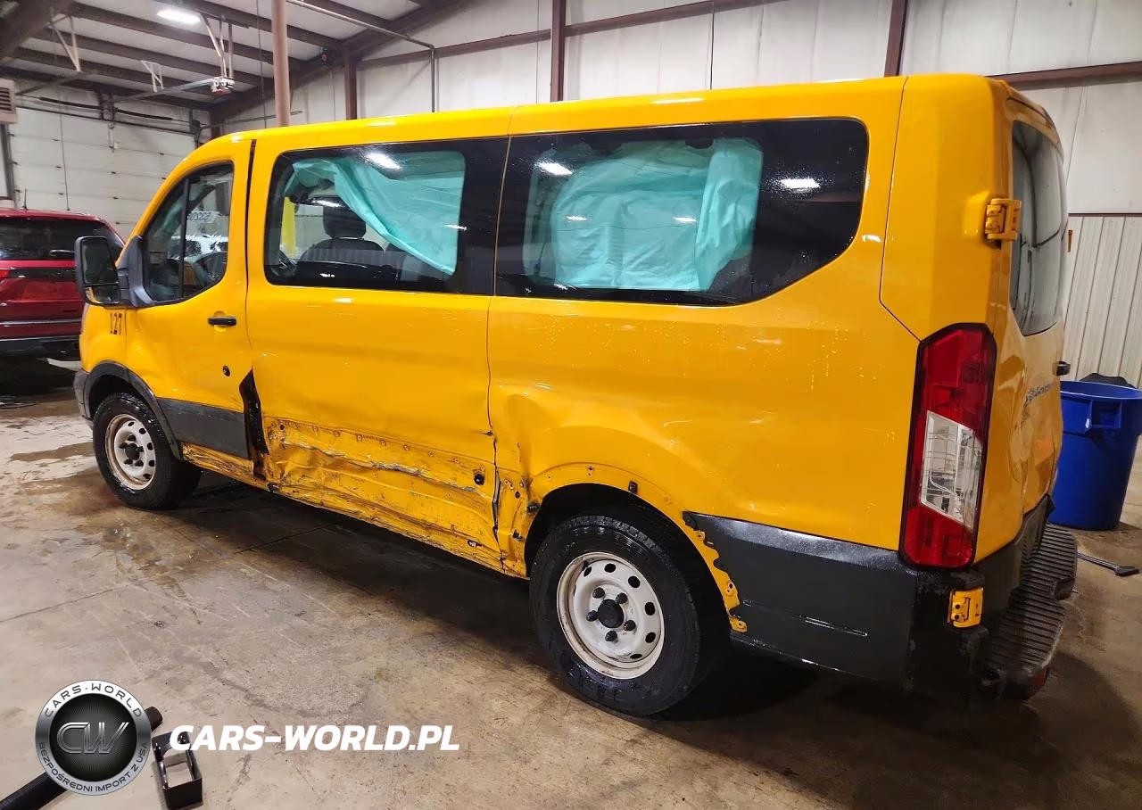 2017 Ford Transit T-150 VIN:1FMZK1ZM7HKA14891 - 2