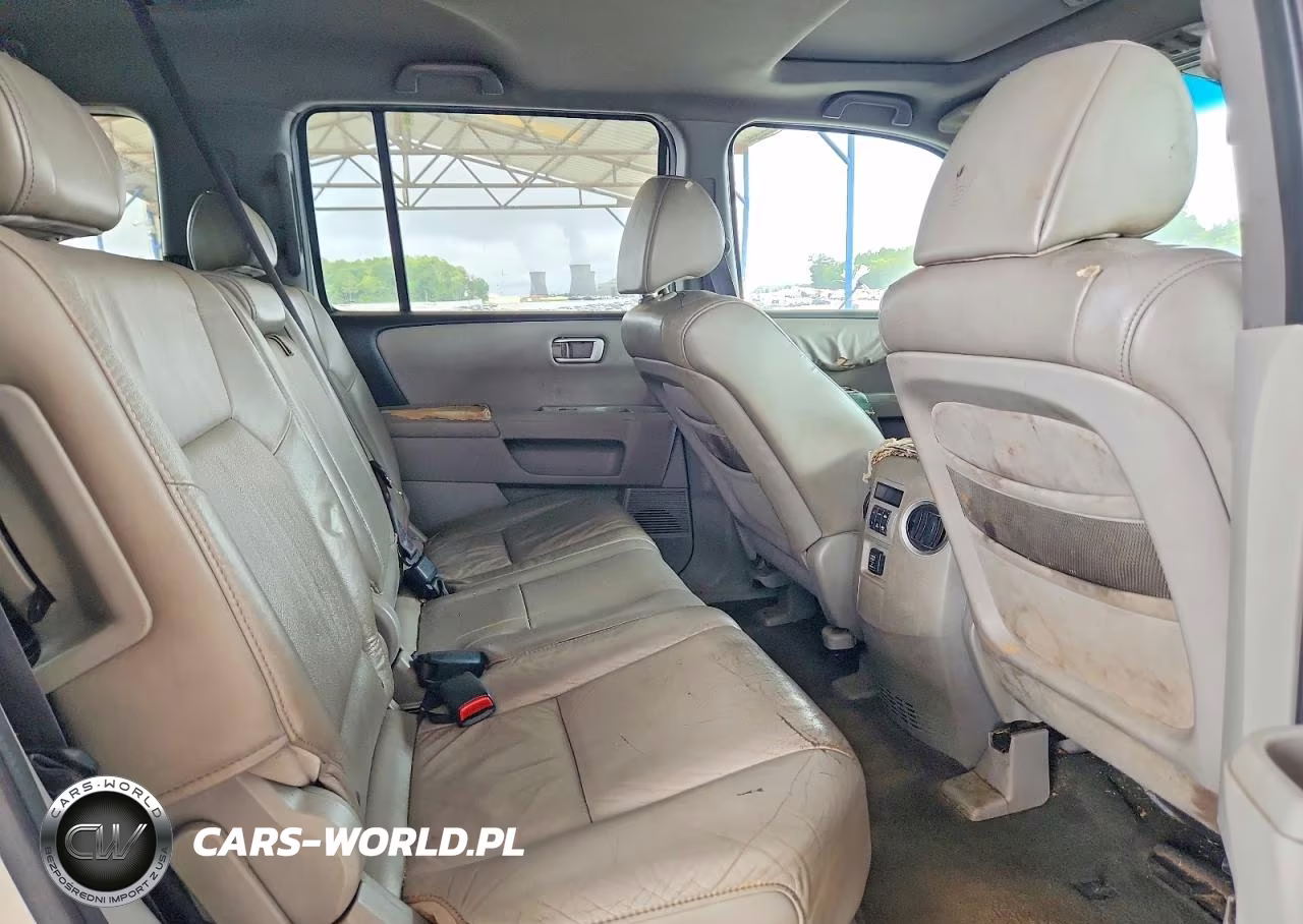 2011 Honda Pilot Exl VIN:5FNYF3H53BB002932 - 10