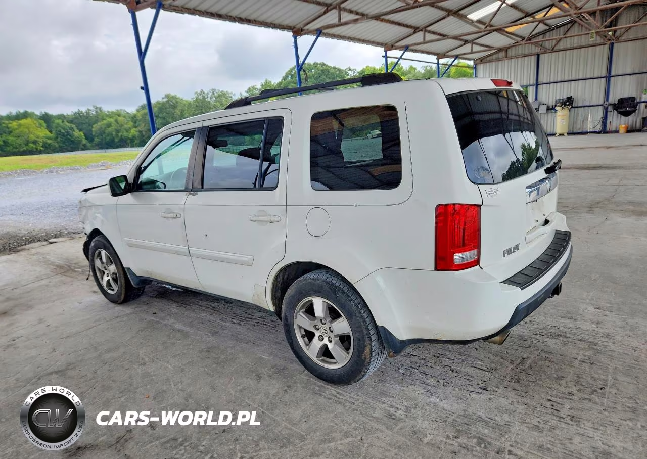 2011 Honda Pilot Exl VIN:5FNYF3H53BB002932 - 2