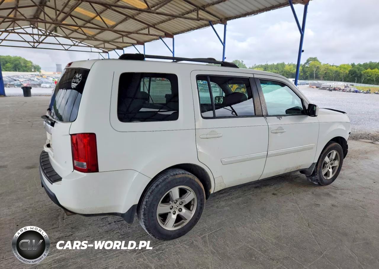 2011 Honda Pilot Exl VIN:5FNYF3H53BB002932 - 3