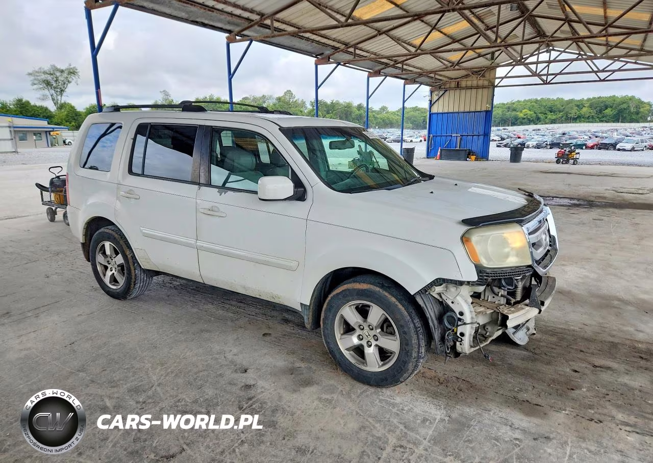 2011 Honda Pilot Exl VIN:5FNYF3H53BB002932 - 4
