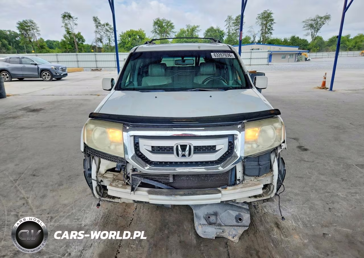 2011 Honda Pilot Exl VIN:5FNYF3H53BB002932 - 5