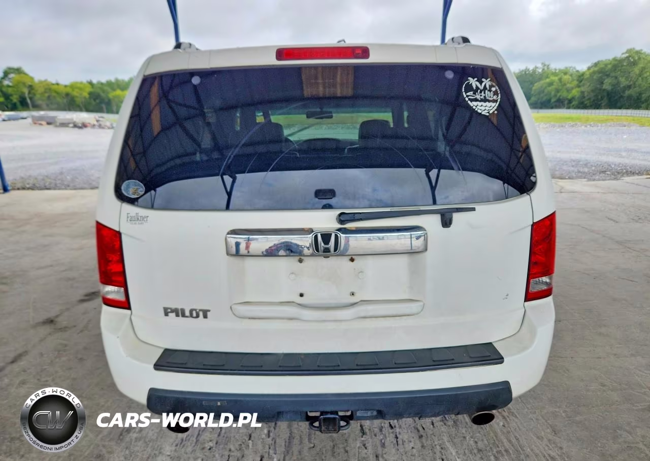 2011 Honda Pilot Exl VIN:5FNYF3H53BB002932 - 6