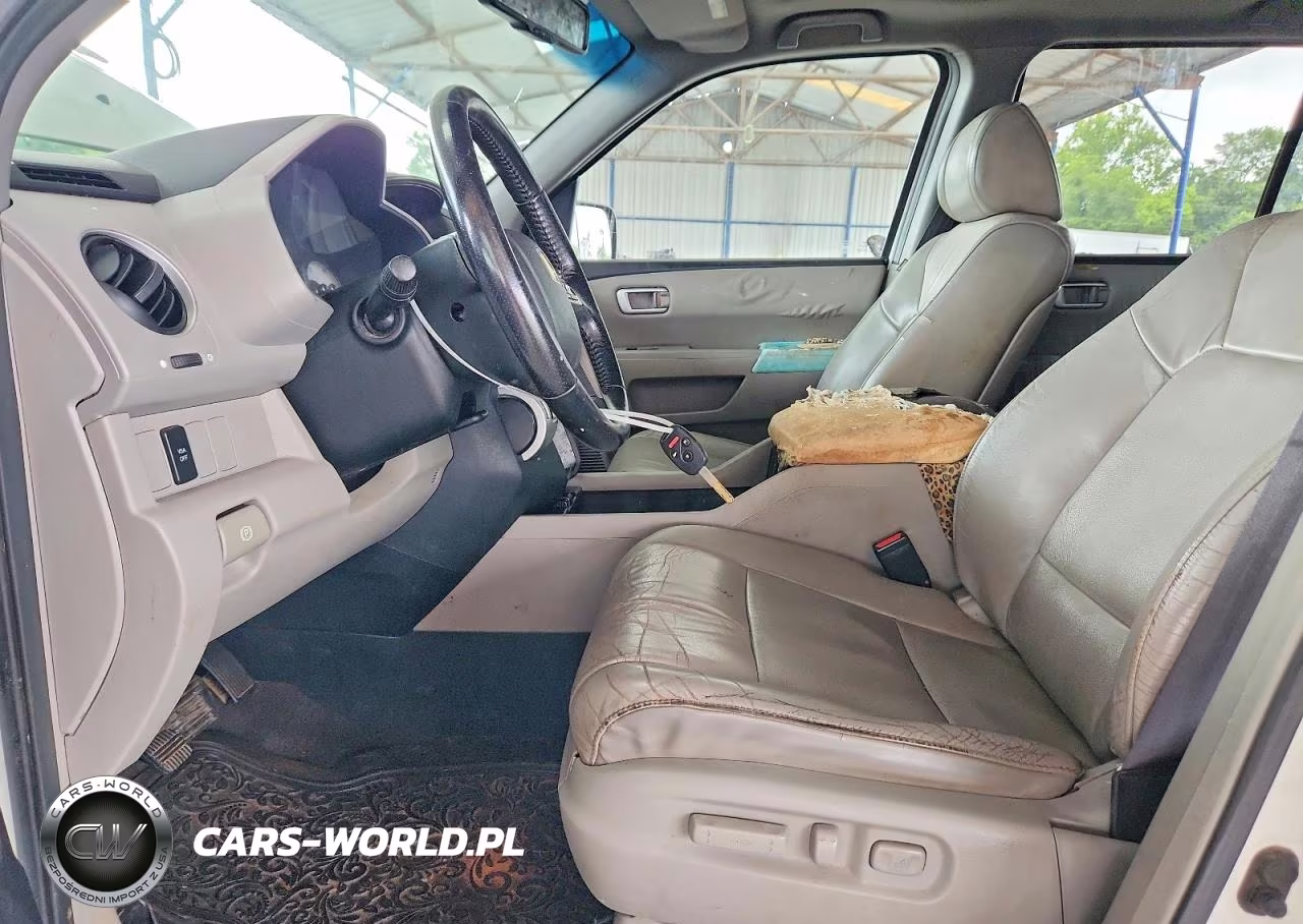 2011 Honda Pilot Exl VIN:5FNYF3H53BB002932 - 7