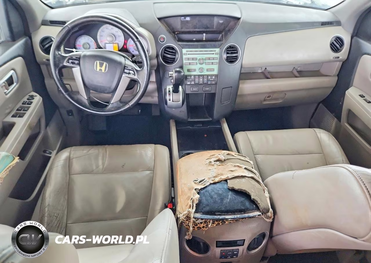 2011 Honda Pilot Exl VIN:5FNYF3H53BB002932 - 8