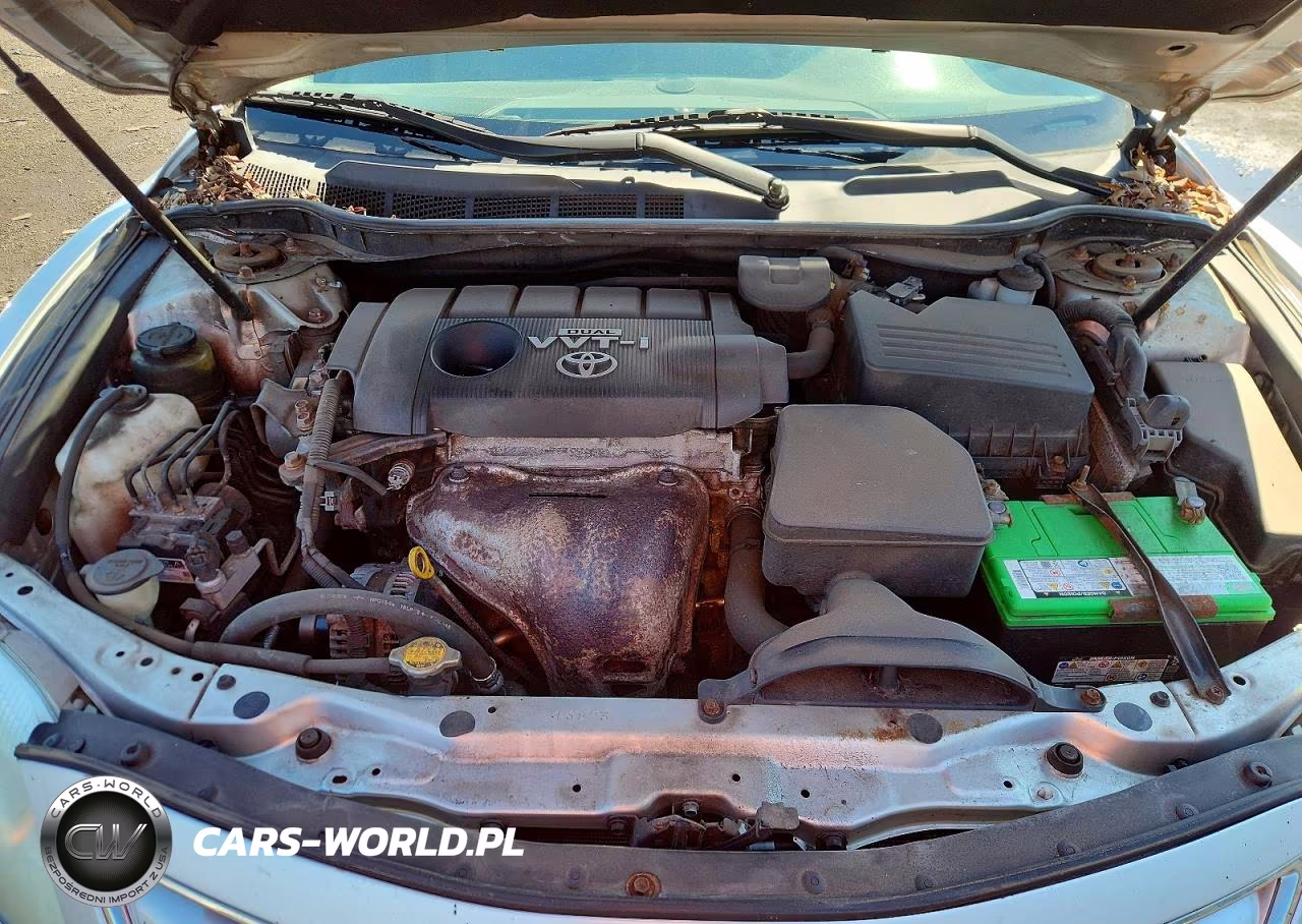 2010 Toyota Camry Le VIN:4T1BF3EK3AU025340 - 11