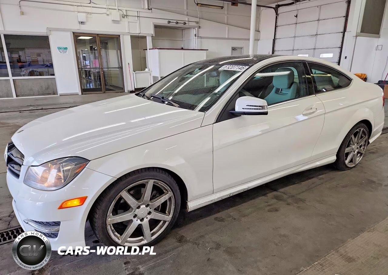 2013 Mercedes-Benz C 250