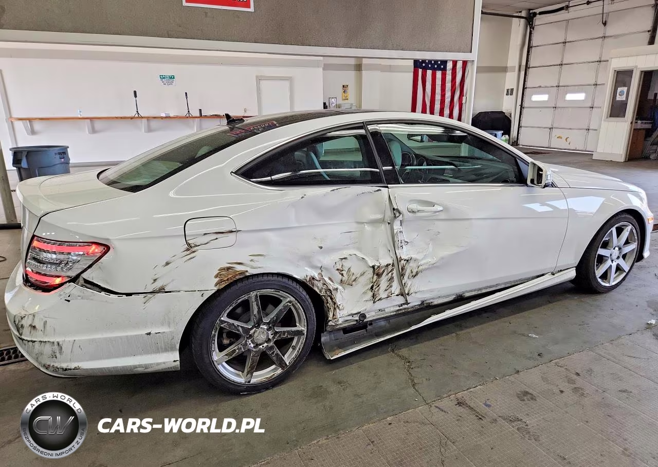 2013 Mercedes-Benz C 250 VIN:WDDGJ4HB4DG029500 - 3