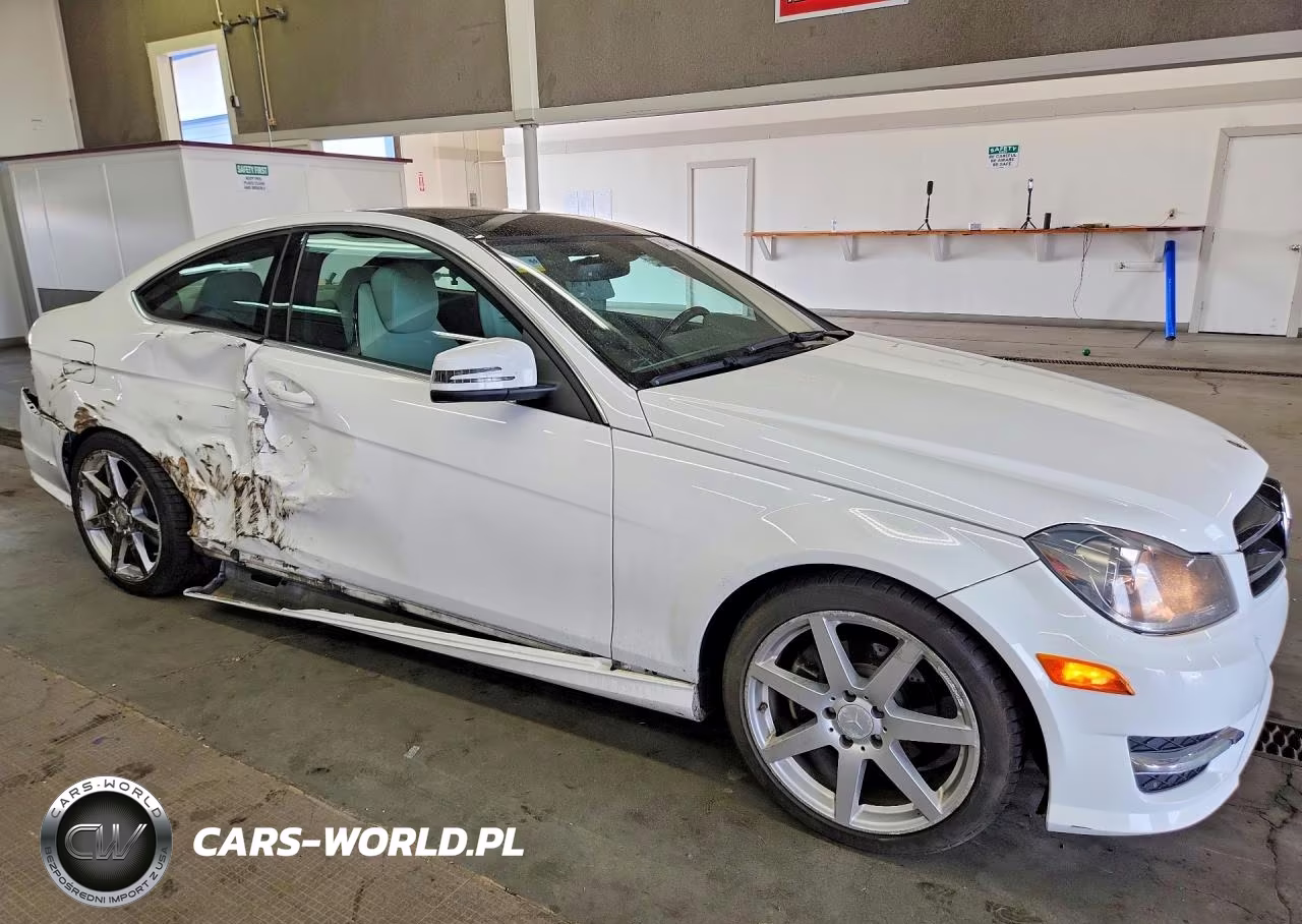 2013 Mercedes-Benz C 250 VIN:WDDGJ4HB4DG029500 - 4