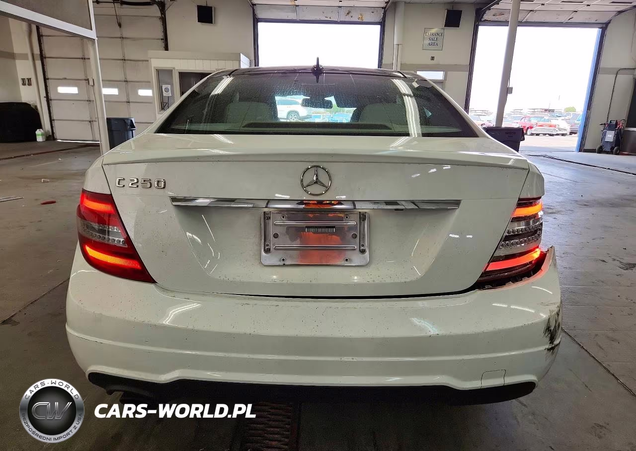 2013 Mercedes-Benz C 250 VIN:WDDGJ4HB4DG029500 - 6