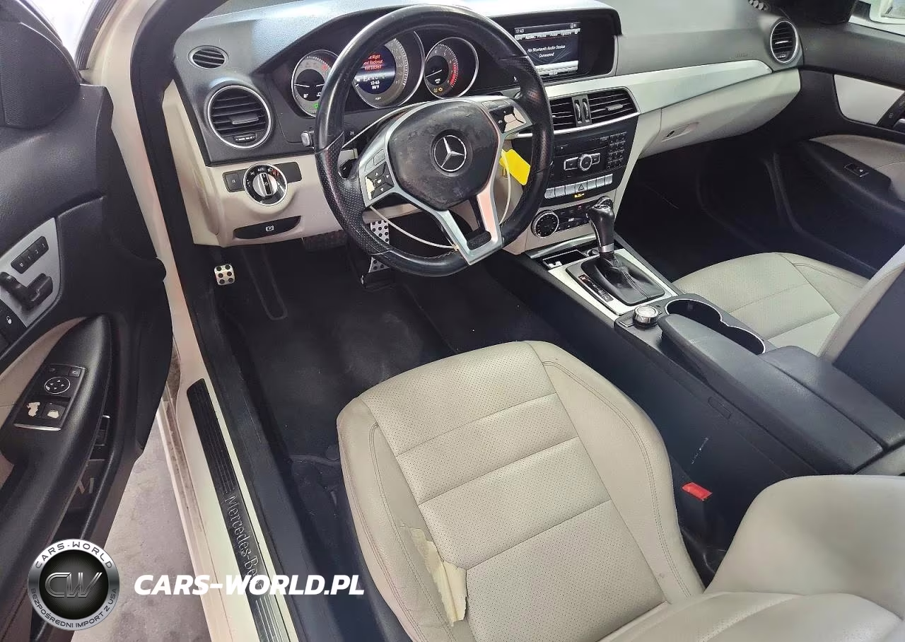 2013 Mercedes-Benz C 250 VIN:WDDGJ4HB4DG029500 - 8