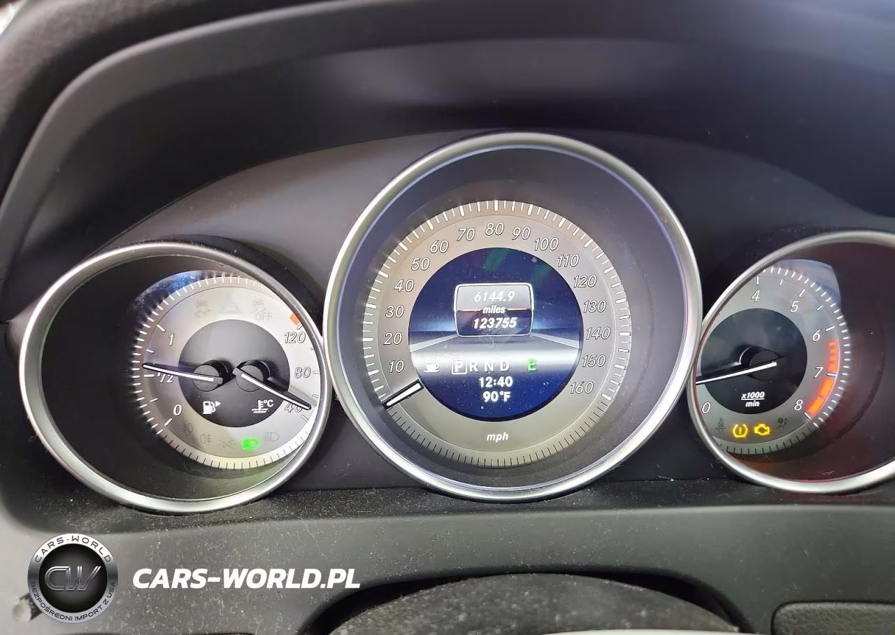 2013 Mercedes-Benz C 250 VIN:WDDGJ4HB4DG029500 - 9