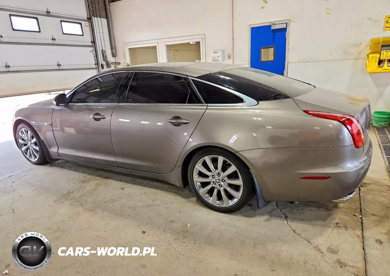 2011 Jaguar Xjl VIN:SAJWA2GB4BLV06749 - 2