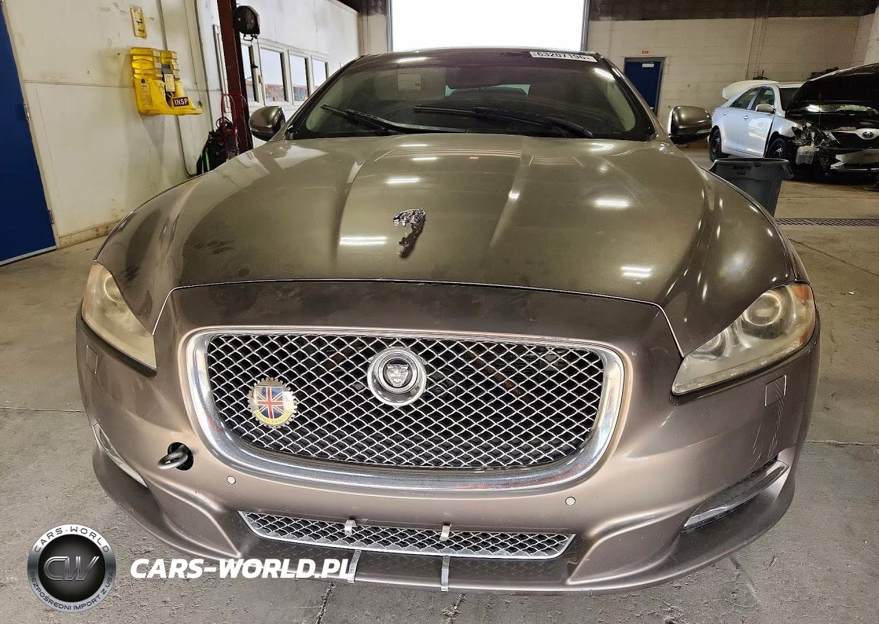 2011 Jaguar Xjl VIN:SAJWA2GB4BLV06749 - 5