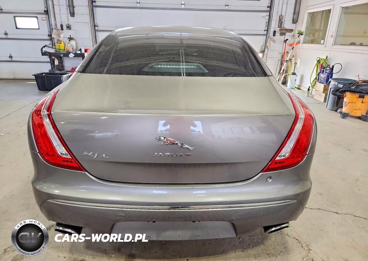 2011 Jaguar Xjl VIN:SAJWA2GB4BLV06749 - 6