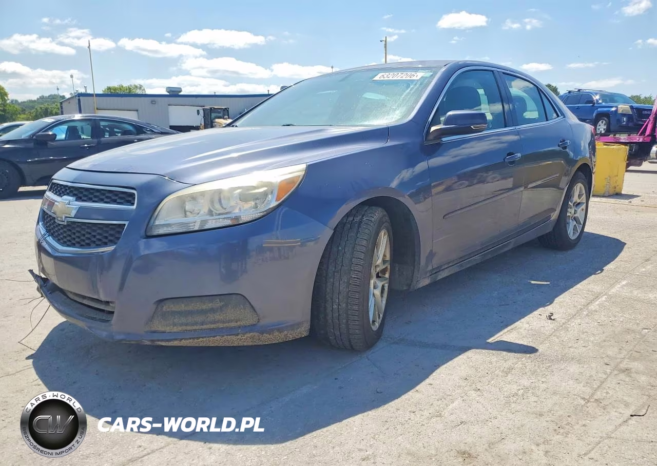 2013 Chevrolet Malibu – zdjęcie 1 z 12