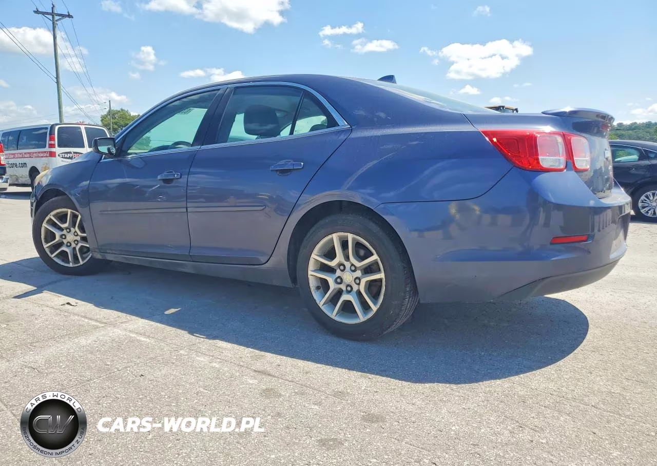 2013 Chevrolet Malibu VIN:1G11C5SA0DF195625 - 2
