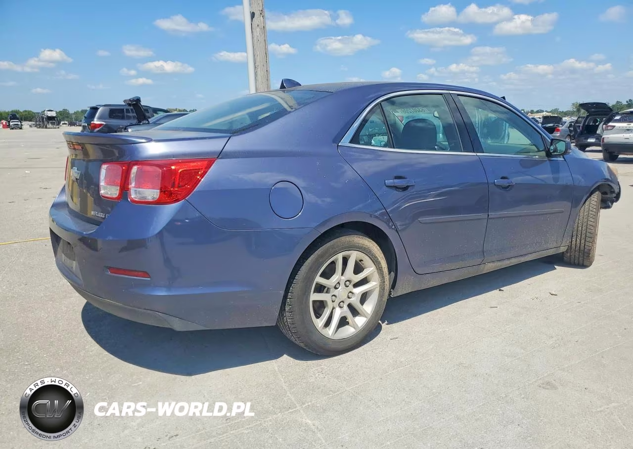 2013 Chevrolet Malibu VIN:1G11C5SA0DF195625 - 3