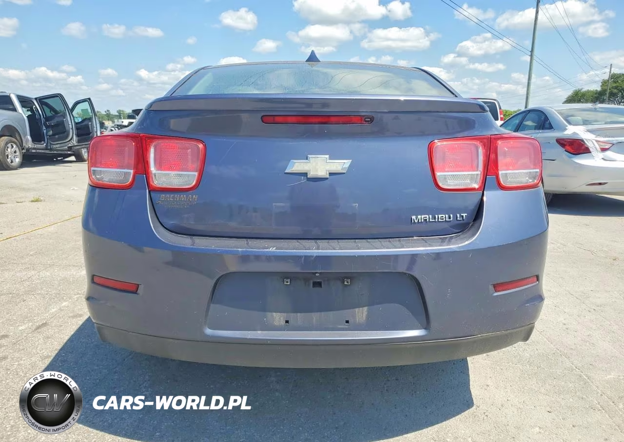 2013 Chevrolet Malibu VIN:1G11C5SA0DF195625 - 6