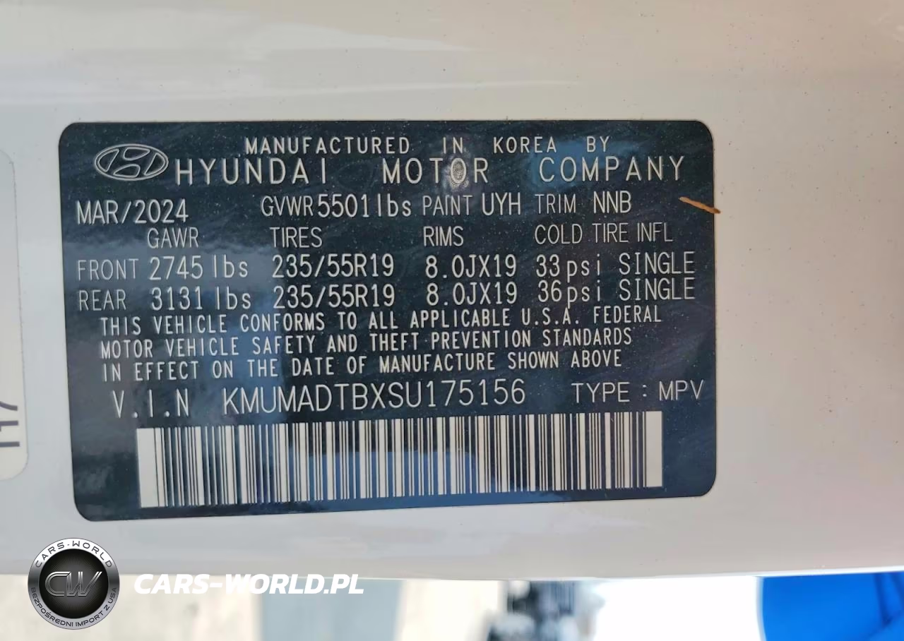 2025 Genesis Gv70 2.5T Standard VIN:KMUMADTBXSU175156 - 12