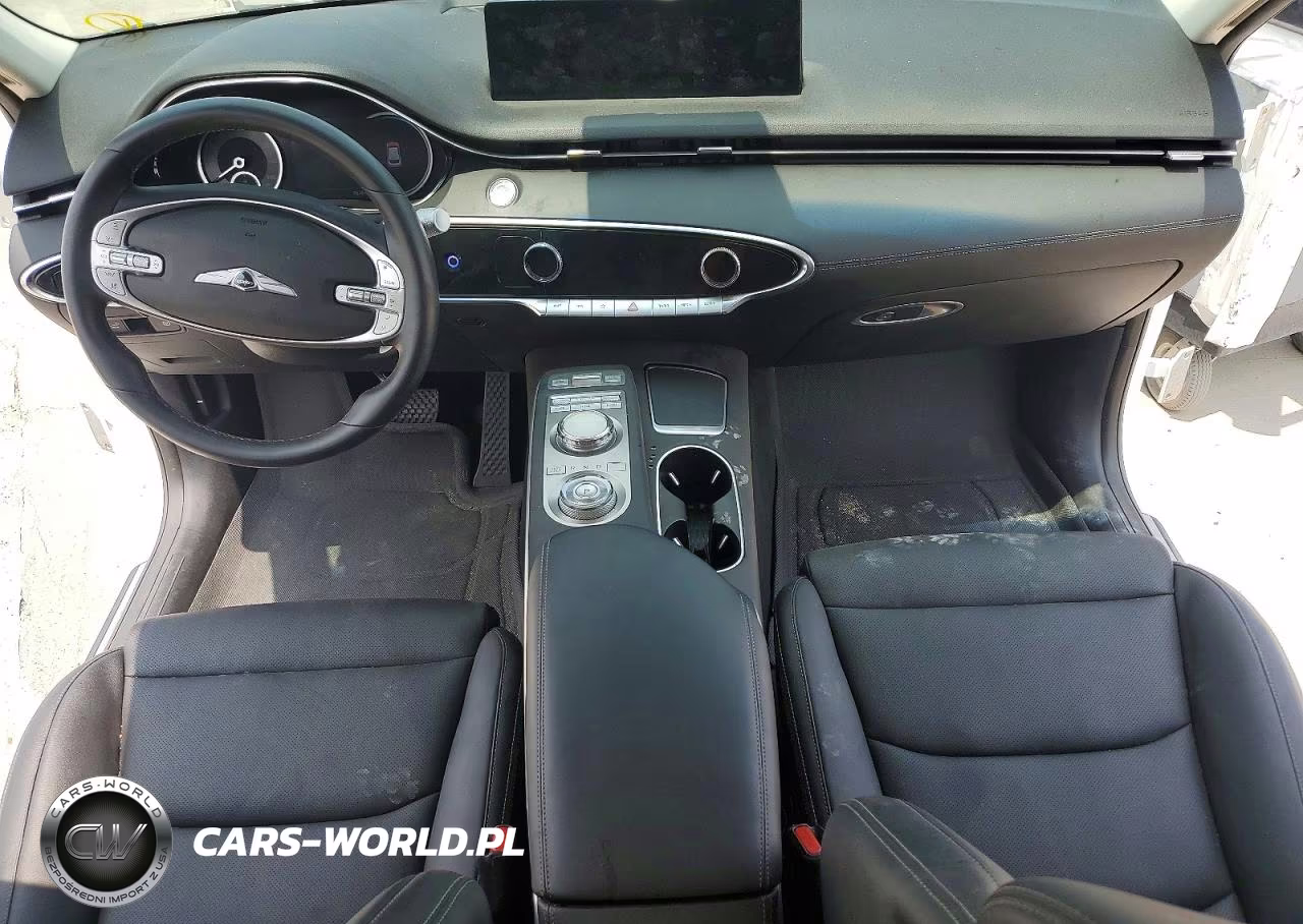 2025 Genesis Gv70 2.5T Standard VIN:KMUMADTBXSU175156 - 8