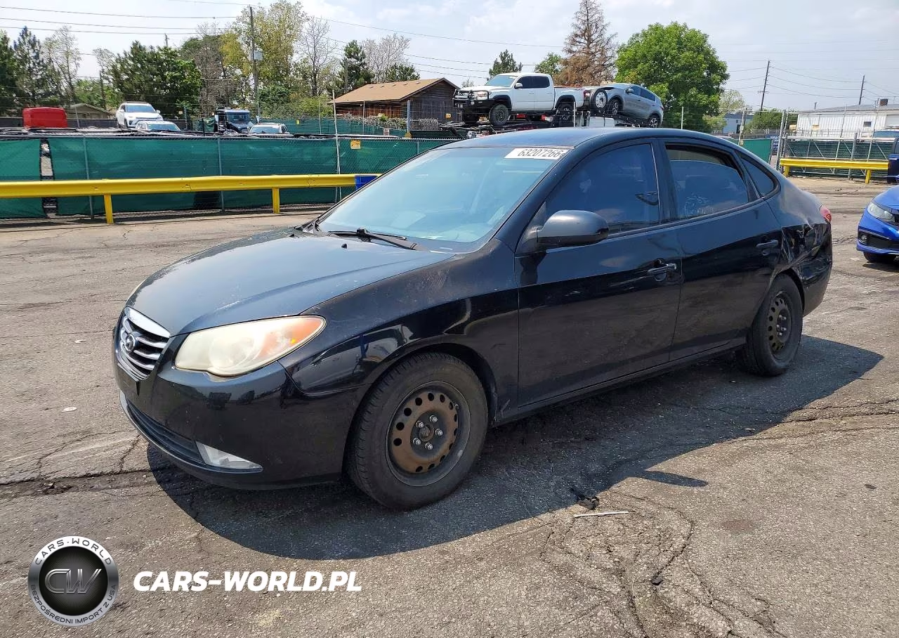 2010 Hyundai Elantra Gls