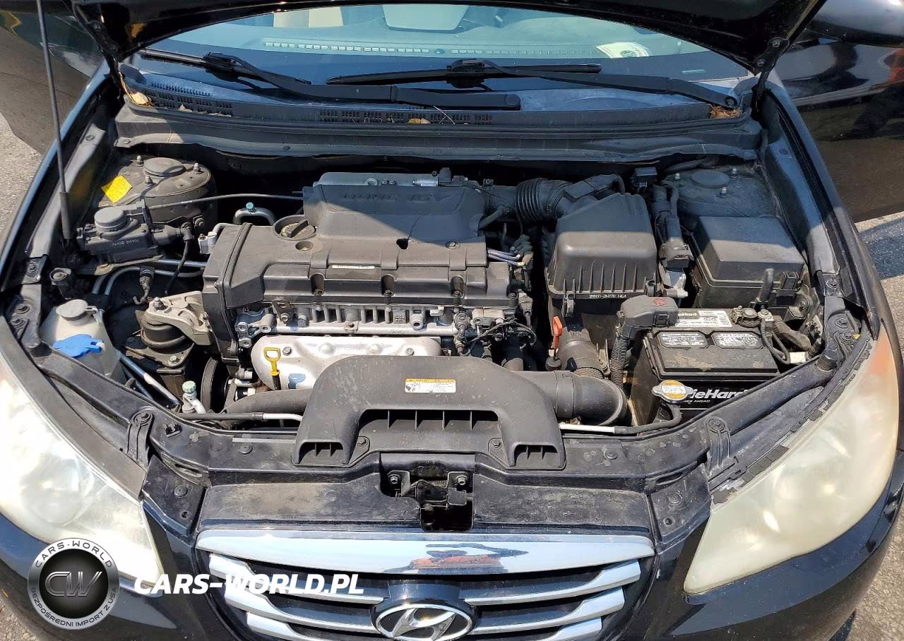 2010 Hyundai Elantra Gls VIN:KMHDU4AD2AU110004 - 11